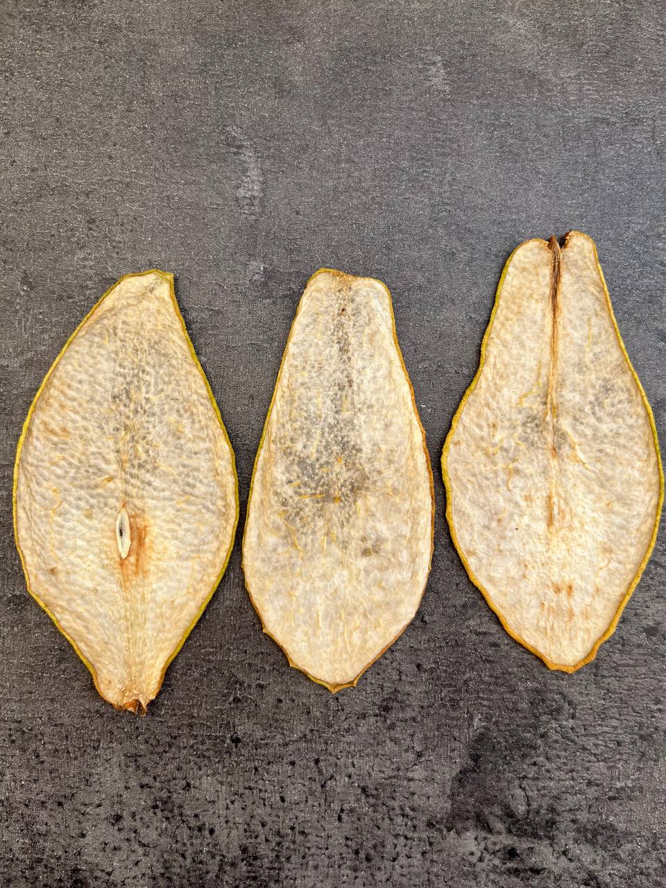 Dried Pear Slices, Organic, Edible, 100% Natural, No Sugar Added
