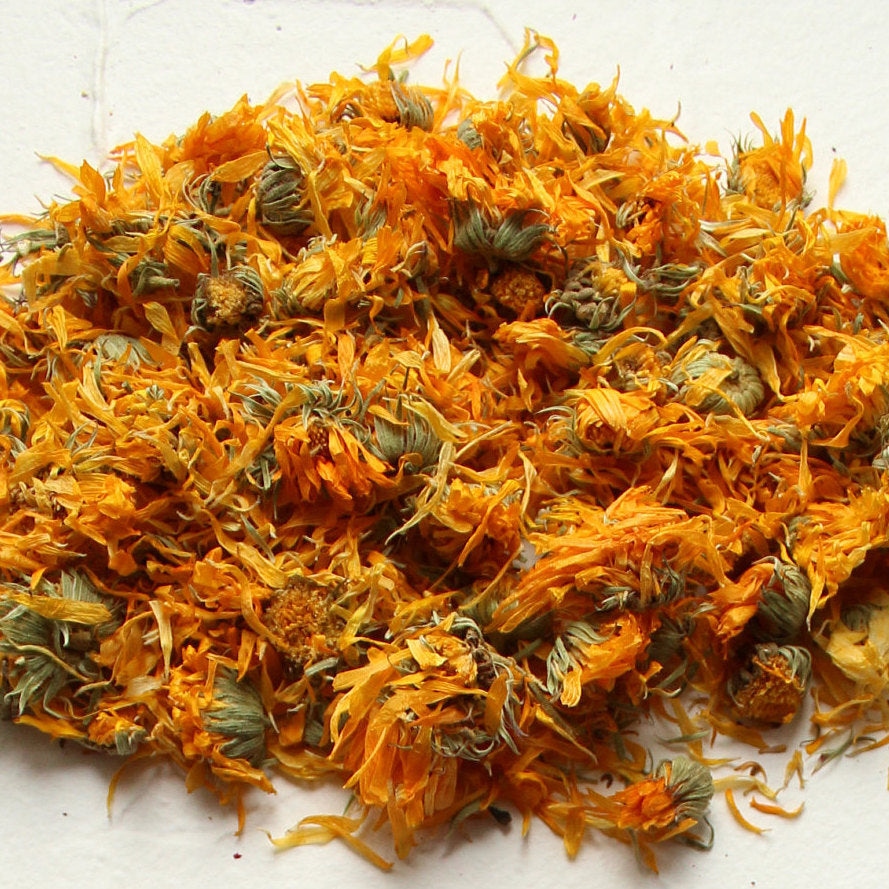 100G Dried Calendula Flowers Whole Natural Flowers for Gift Free Shipping  Dried Calendula Officinalis Flower Buds&Marigold