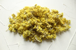Helichrysum flowers whole, Helichrysum, High Quality, Natural, Wild grow, Organic, Biodegraddable, Wedding, Craft, Edible, Confetti