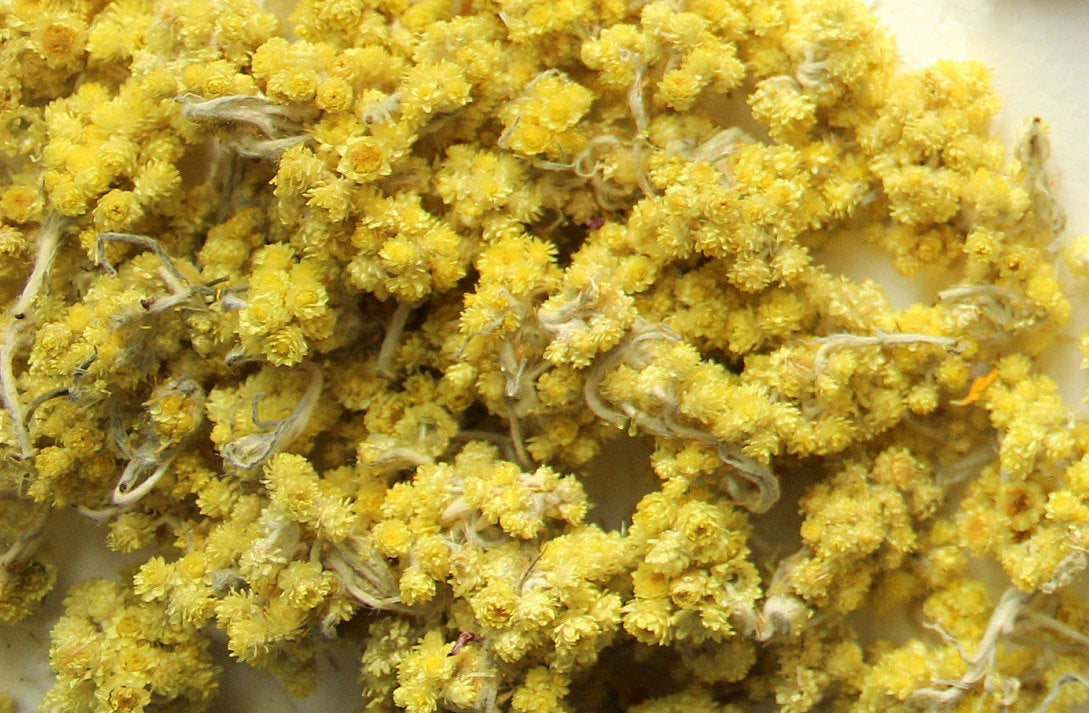 Helichrysum flowers whole, Helichrysum, High Quality, Natural, Wild grow, Organic, Biodegraddable, Wedding, Craft, Edible, Confetti