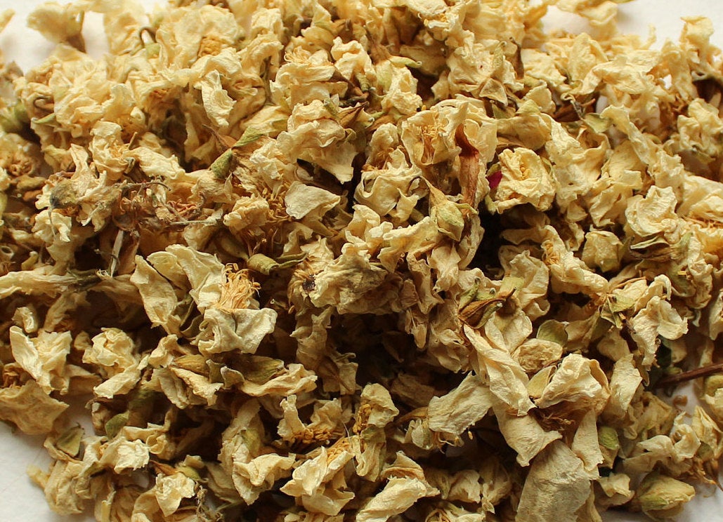 250 grams of Jasmine flowers whole, Petals, High Quality, Natural, Wild grow, Organic, Biodegraddable, Wedding, Craft, Edible, Confetti