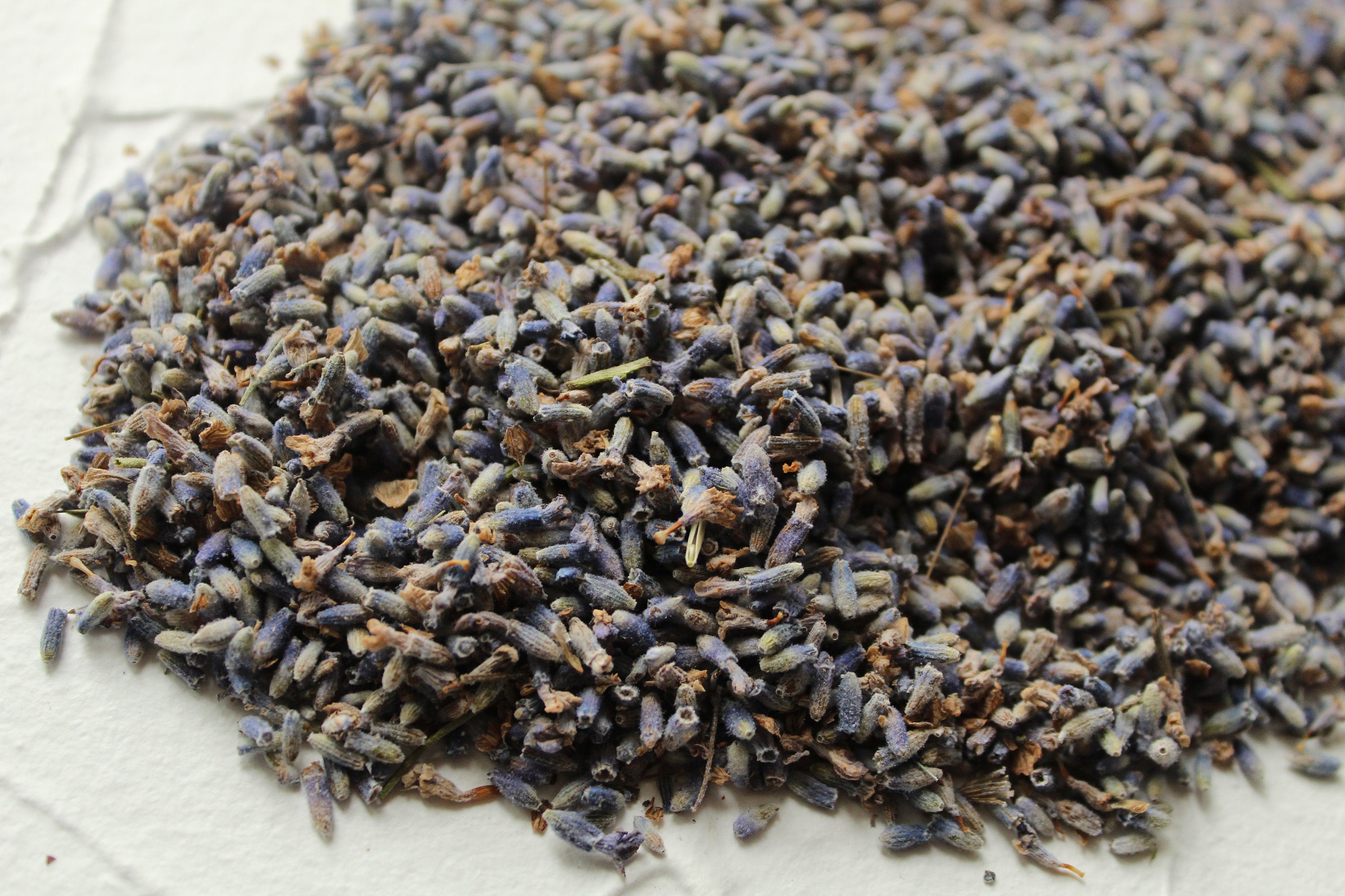  Dried Lavender Flower Buds for Crafts, Baking, Tea