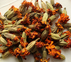 250 grams of Marigold dried flowers, High Quality, Natural, Organic, Biodegraddable, Wedding, Craft, Edible, Confetti, Wedding toss