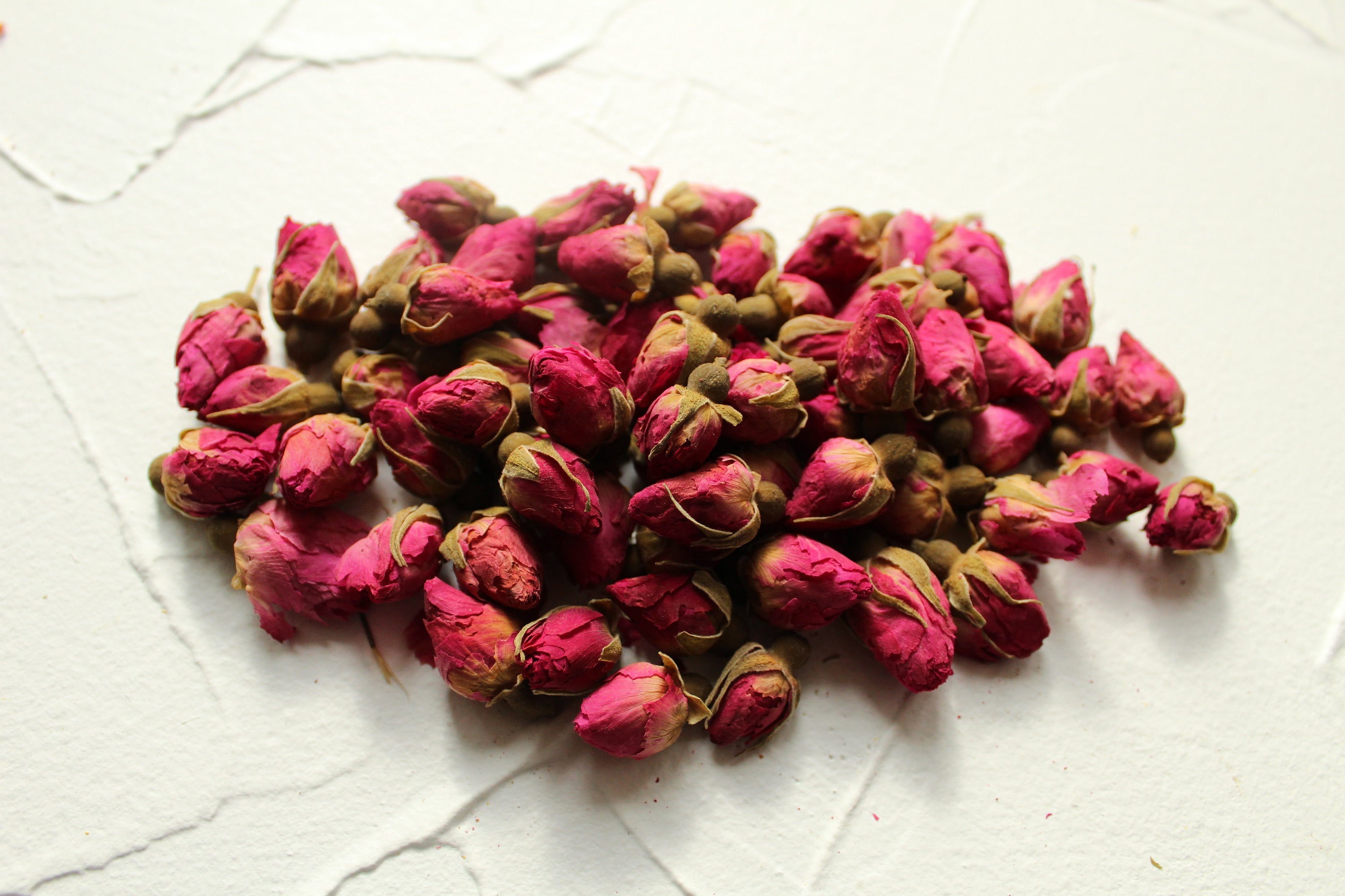 Red Rose Buds and Petals Organic Fair Trade - Boardwalk Beans