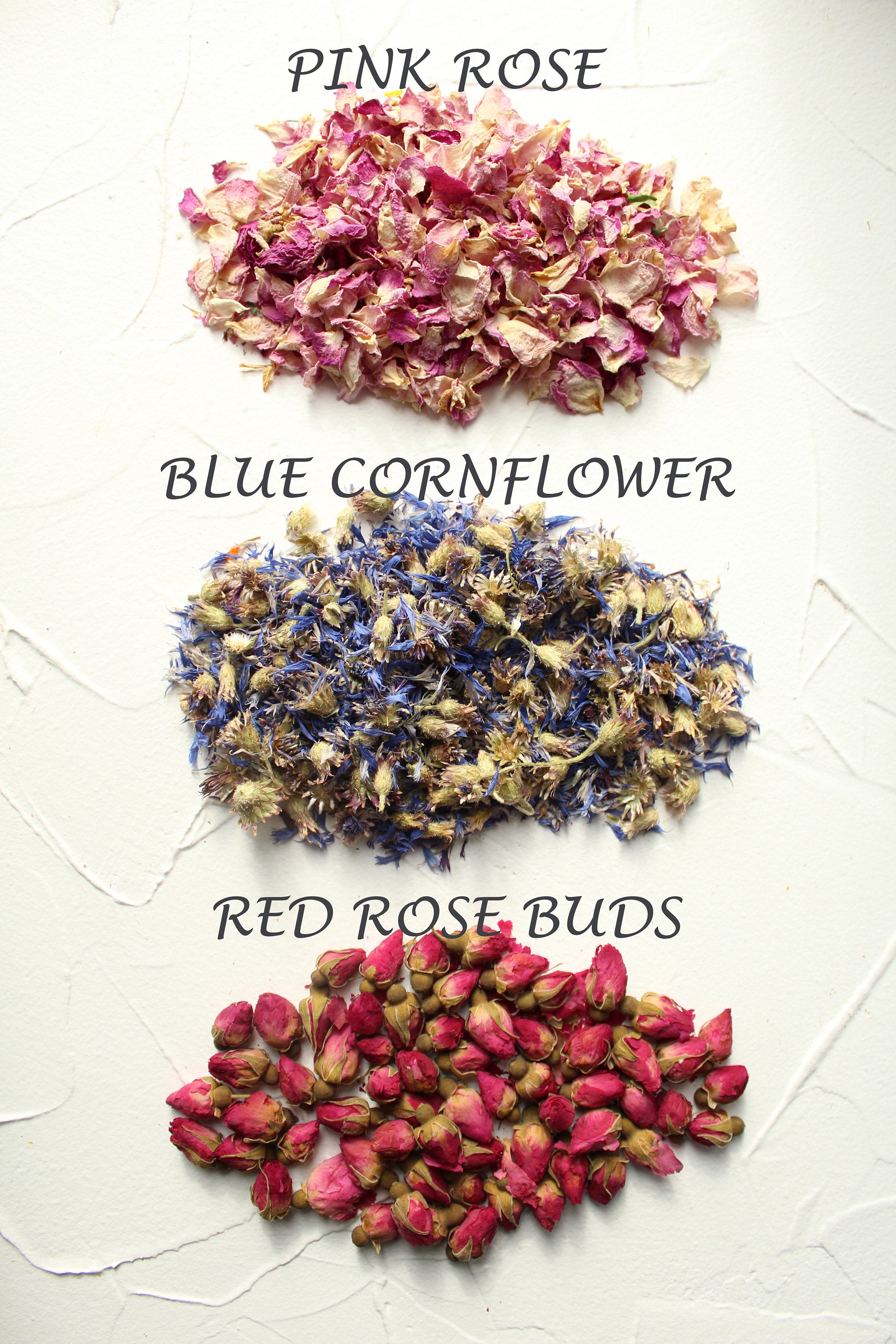 Dried Bright Pink Natural Rose Buds – Use For Craft Projects – In Baths –  Wedding Decorations – Polly's Petals