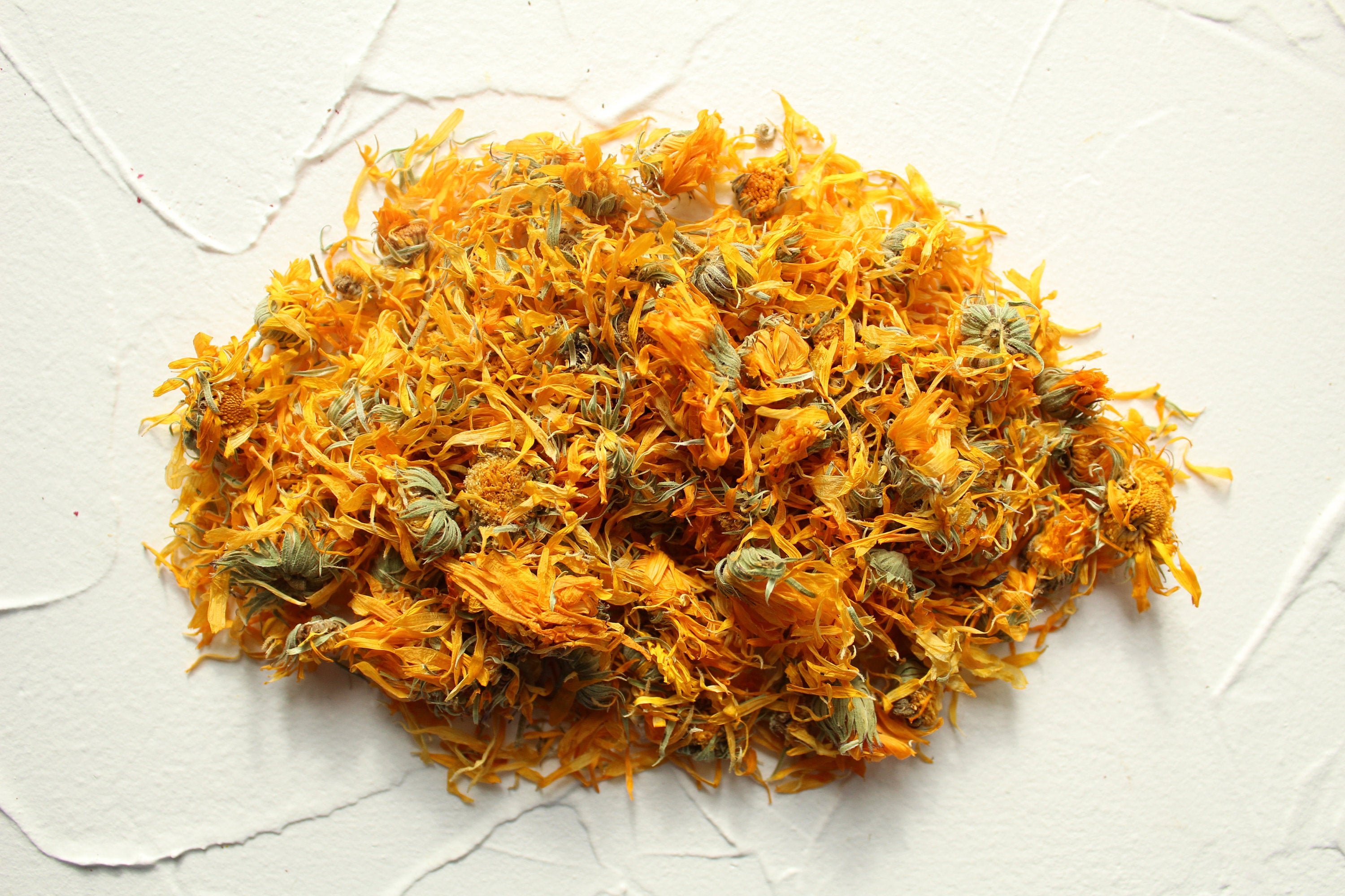 Organic Dried Calendula Flower