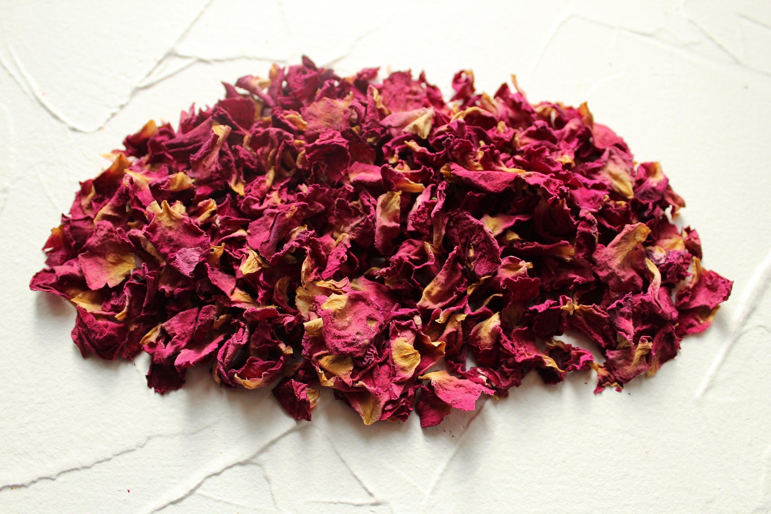 Rose Petals Confetti, Dried Rose Petals