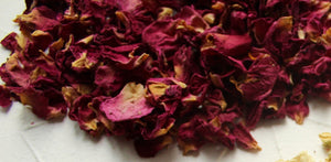 1-10 Cups of Red rose petals, High Quality, Natural, Organic, Biodegradable, Craft, Edible, Confetti, Wedding toss, Wedding confetti, Soap
