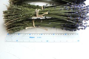 Lavender Bundle, Dried Lavender Bouquet, 100-120 Stem Per Bouquet, High Quality, Natural, Organic, Biodegraddable, Wedding, Craft