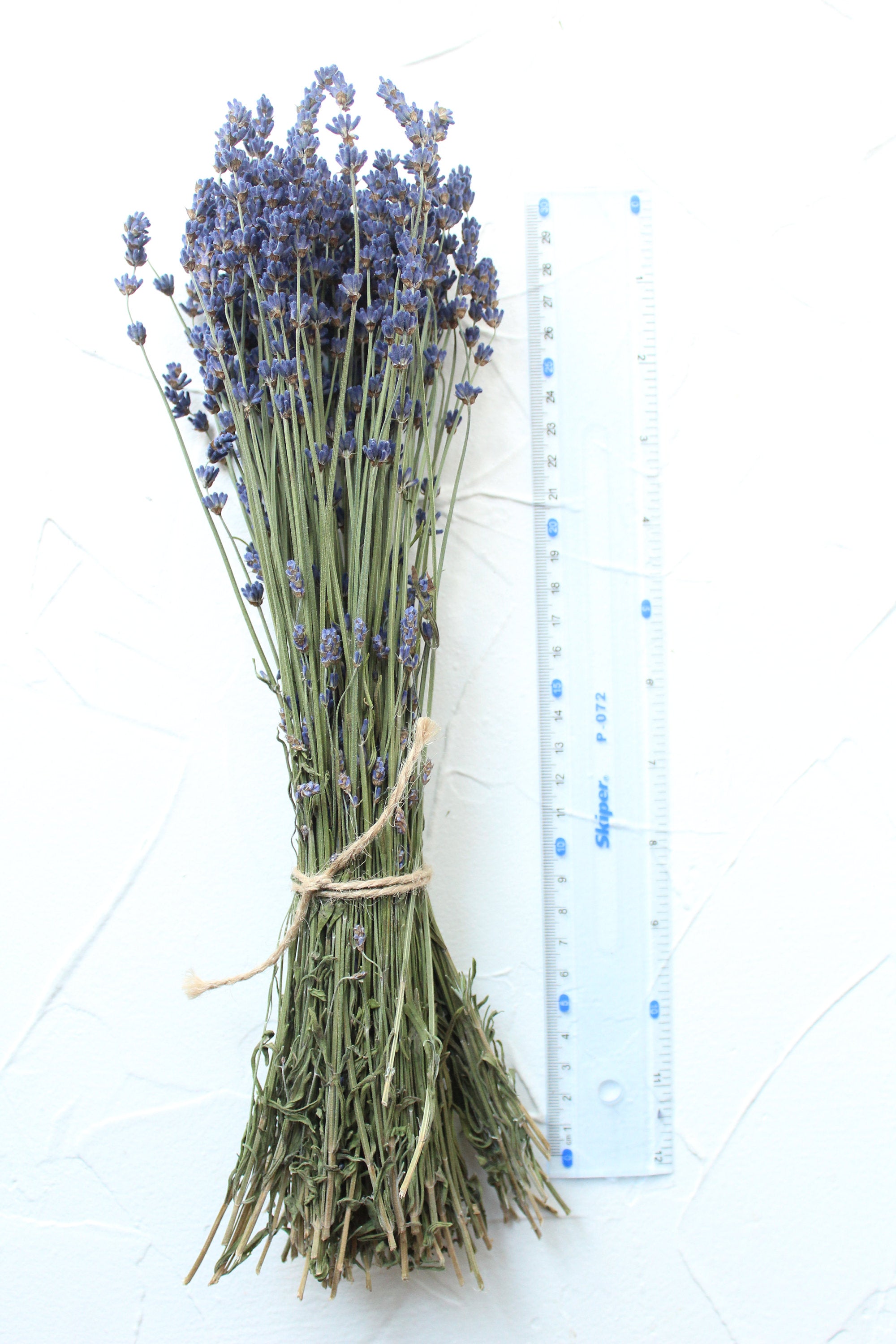 Dried Blue Lavender Bouquets, 100-120 Stem Per Bouquet, High Quality, Natural, Organic, Biodegraddable, Wedding, Craft