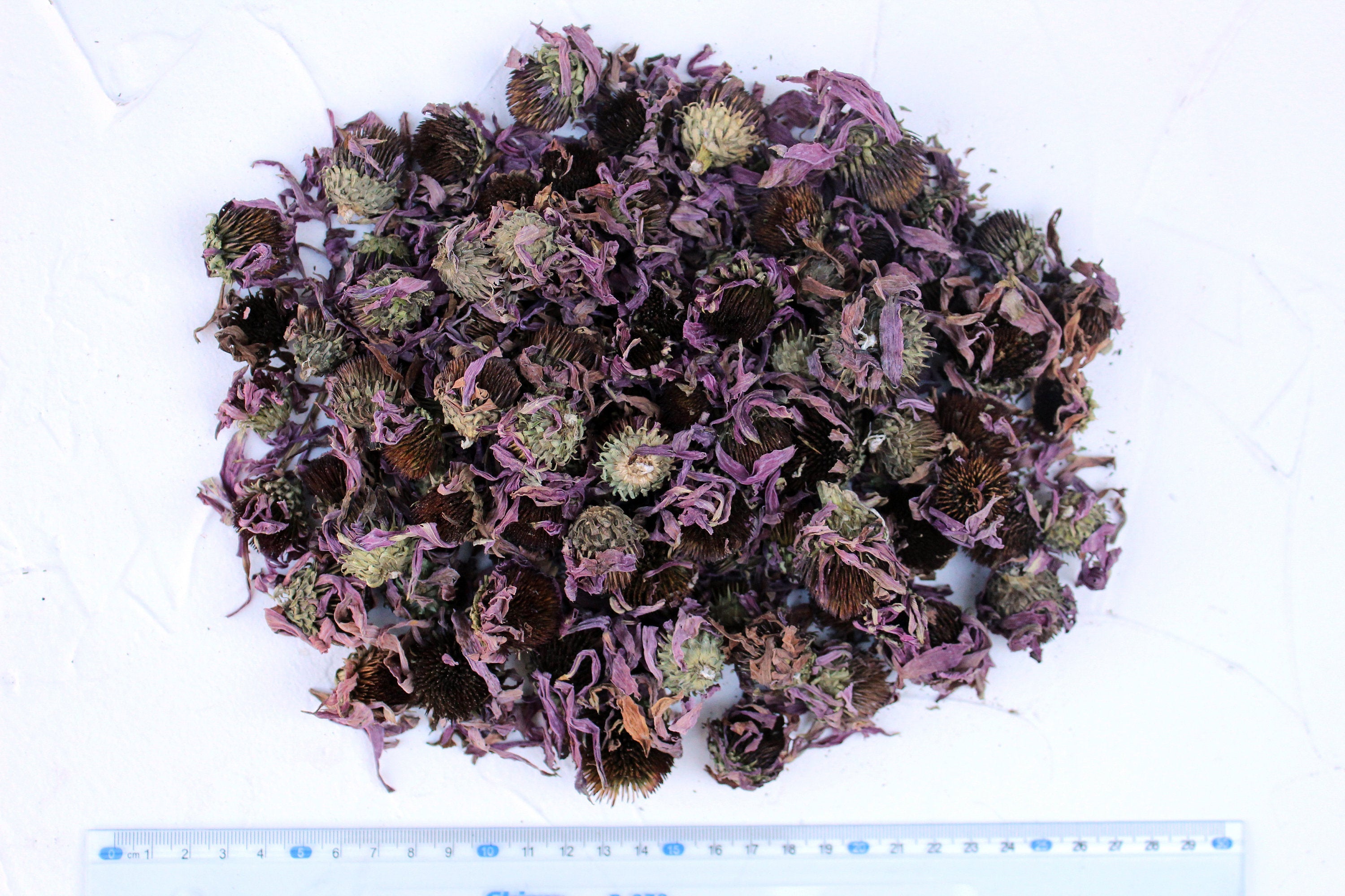 Dried Echinacea Purpurea Flowers, Coneflower, High Quality, Natural, Organic, Biodegraddable, Craft, Wedding toss, Wedding confetti