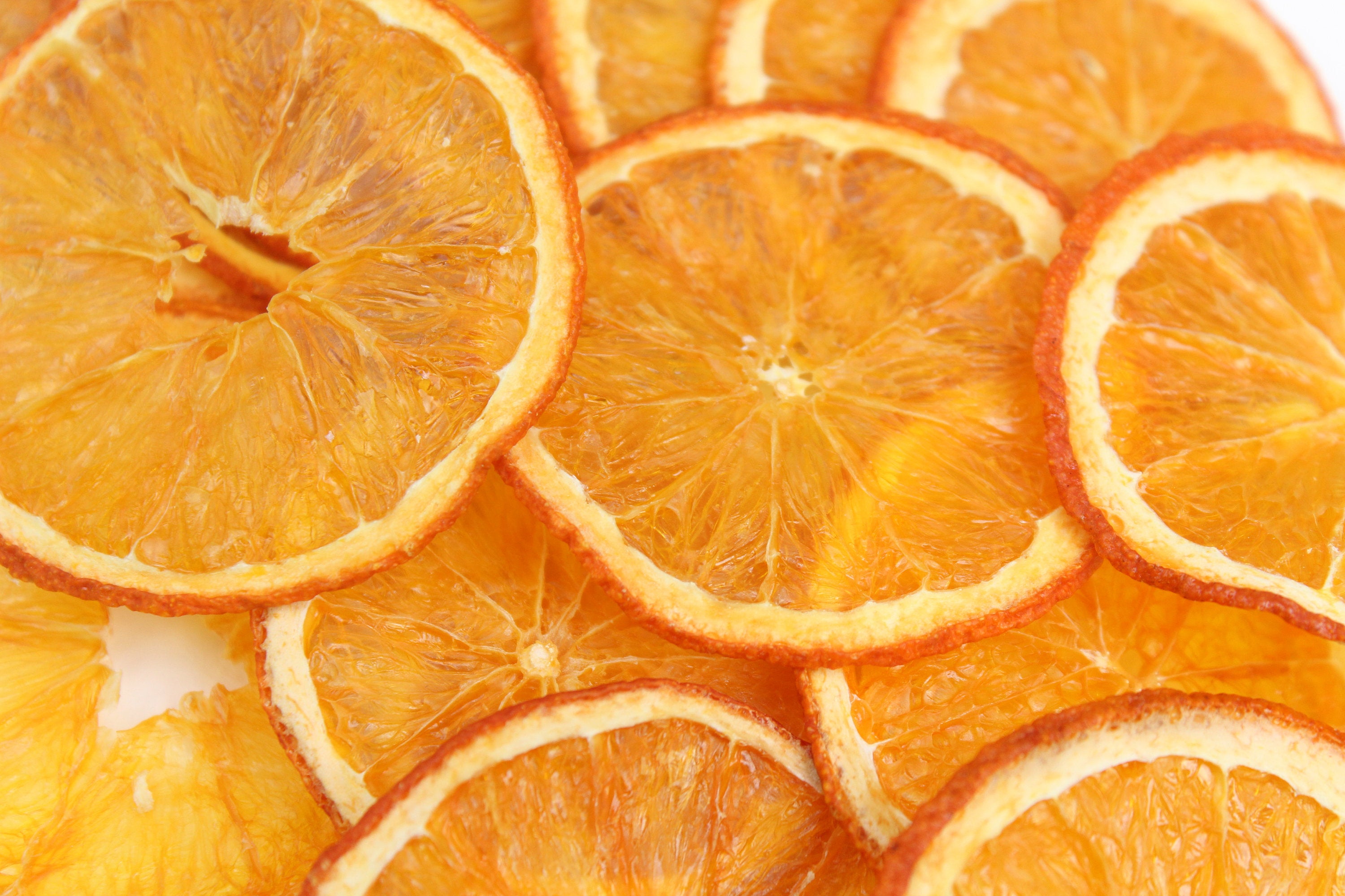 Free 50 Dried Organic Homemade Fruits, 10 pcs of Each Grapefruit , Lime, Lemon, Tangerine (Mandarin) and Orange Slices, Fragrance and Colors Free