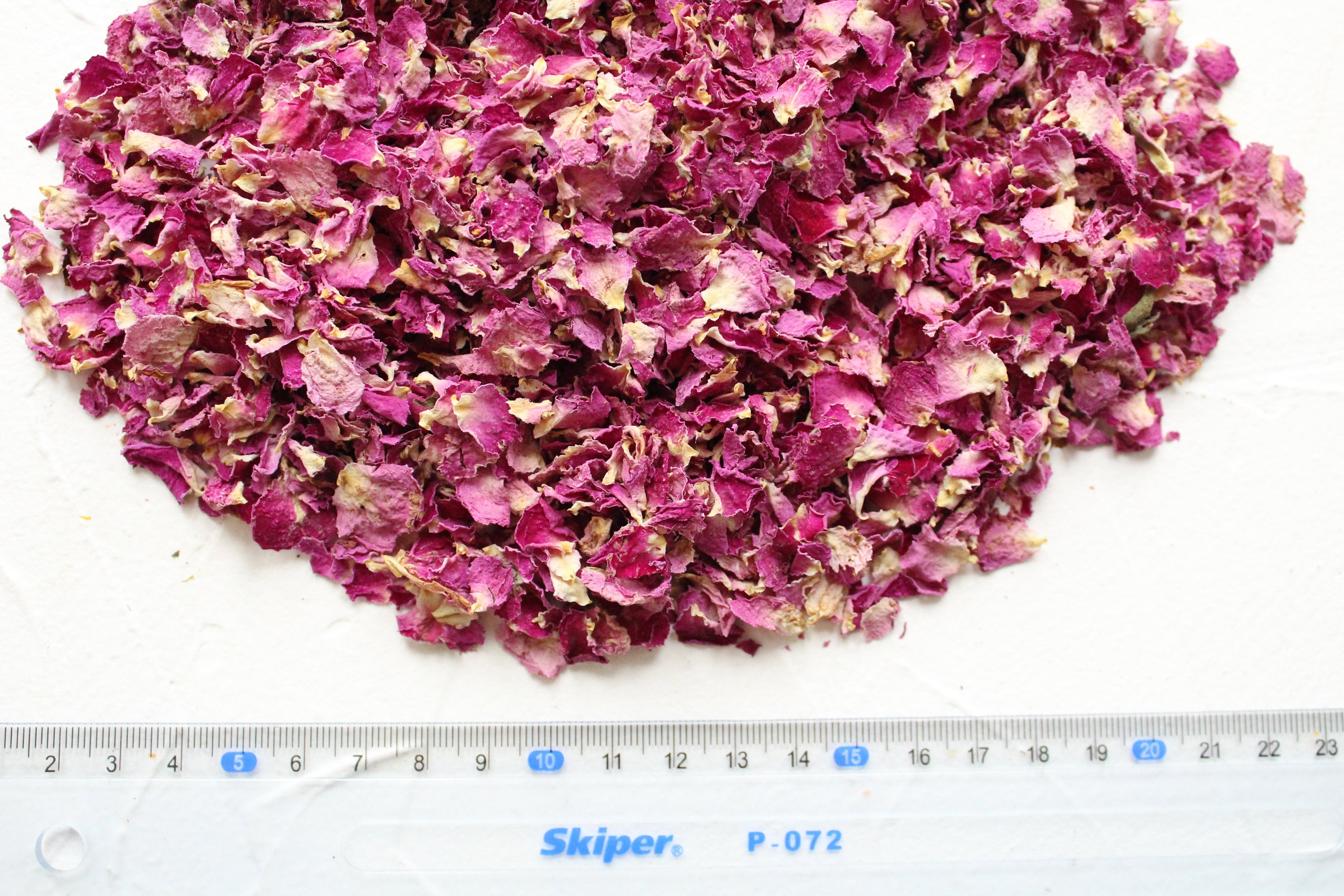 Pink rose petals, High Quality, Natural, Organic, Biodegraddable