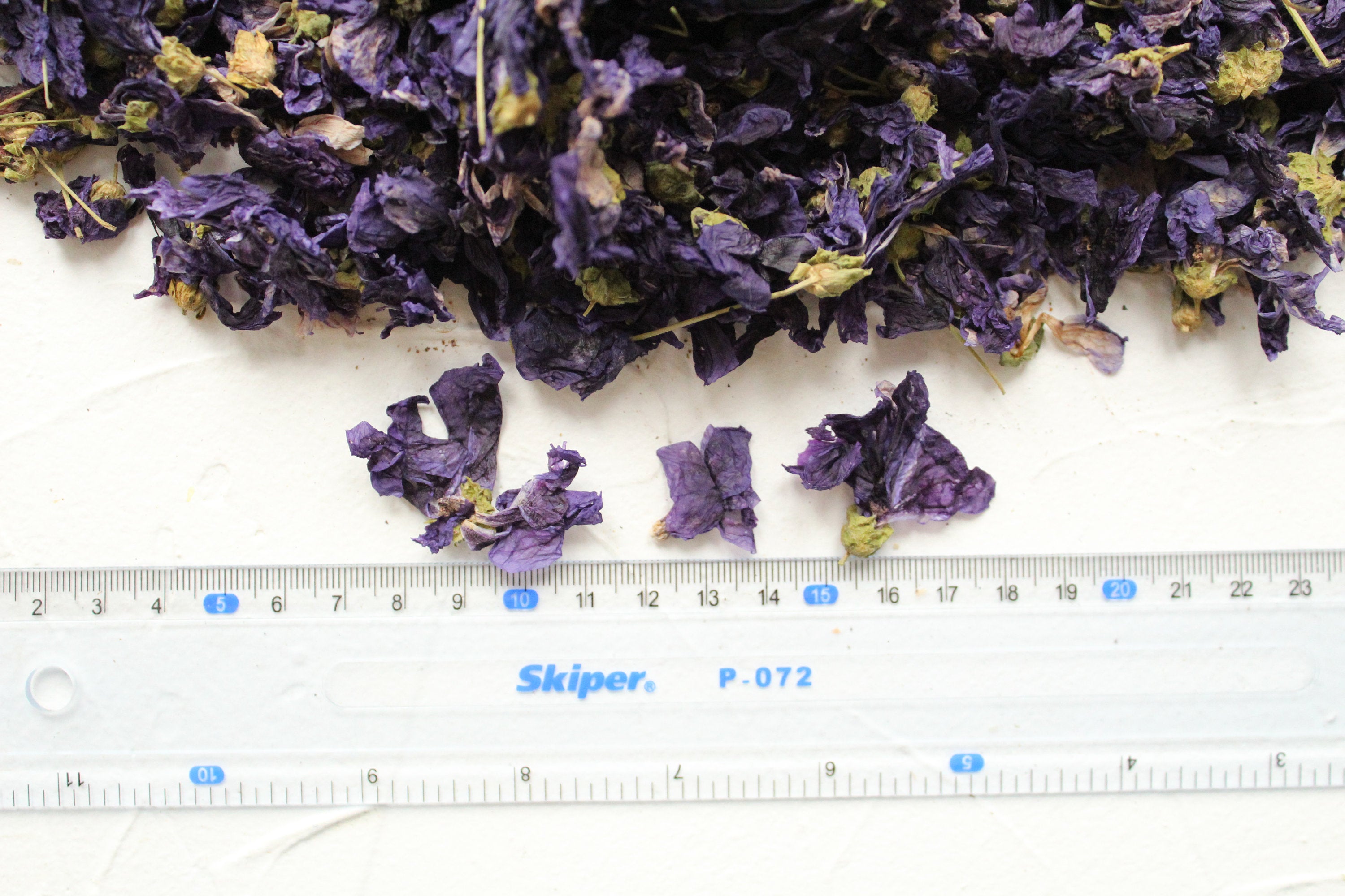 Blue mallow flowers, Dried, High Quality, Natural, Organic, Biodegraddable, Craft, Wedding toss, Wedding confetti, Malva sylvestris