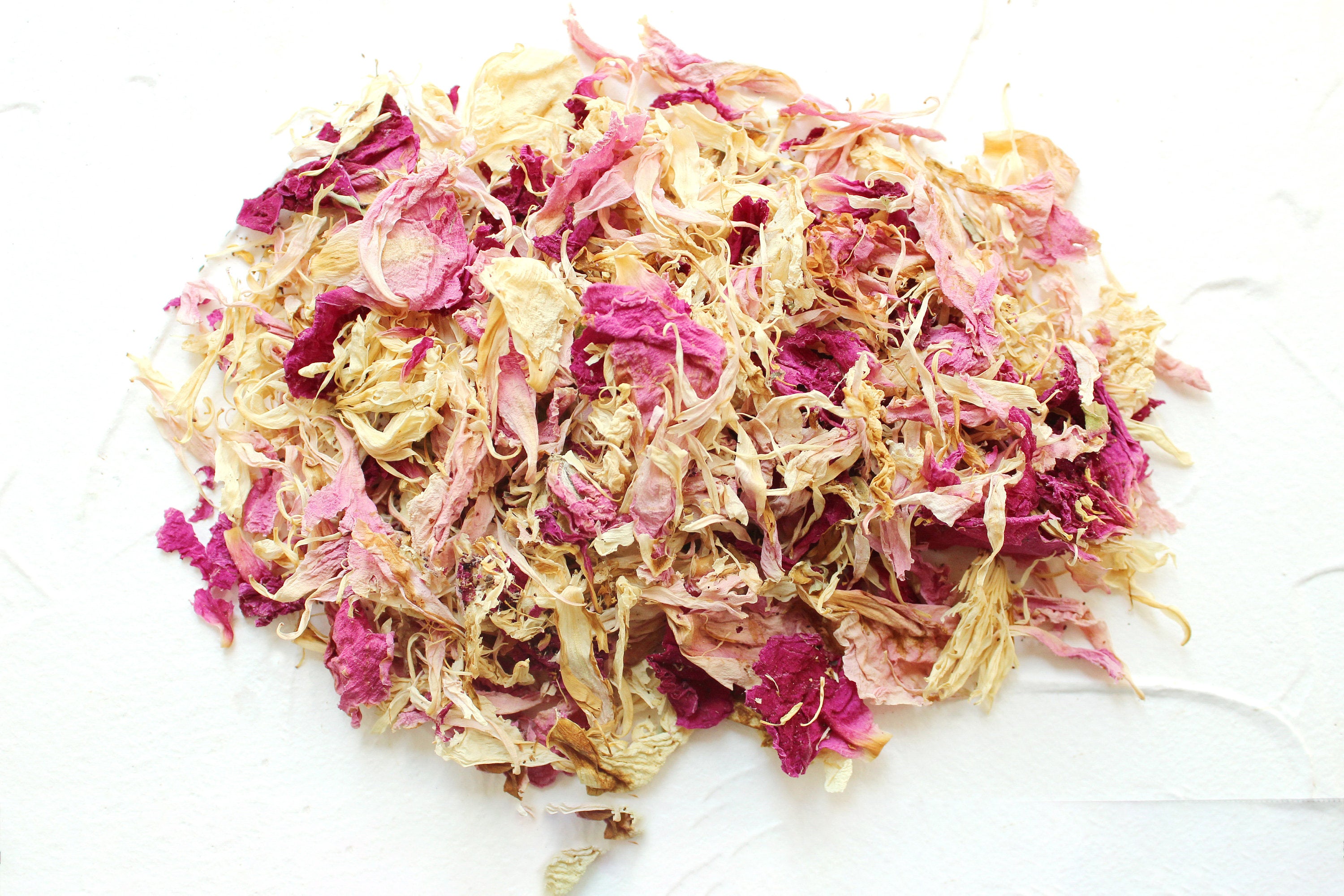 Dried Peony petals, High Quality, Natural, Organic, Biodegraddable, Wedding flowers, Craft, Bath bomb, OZ