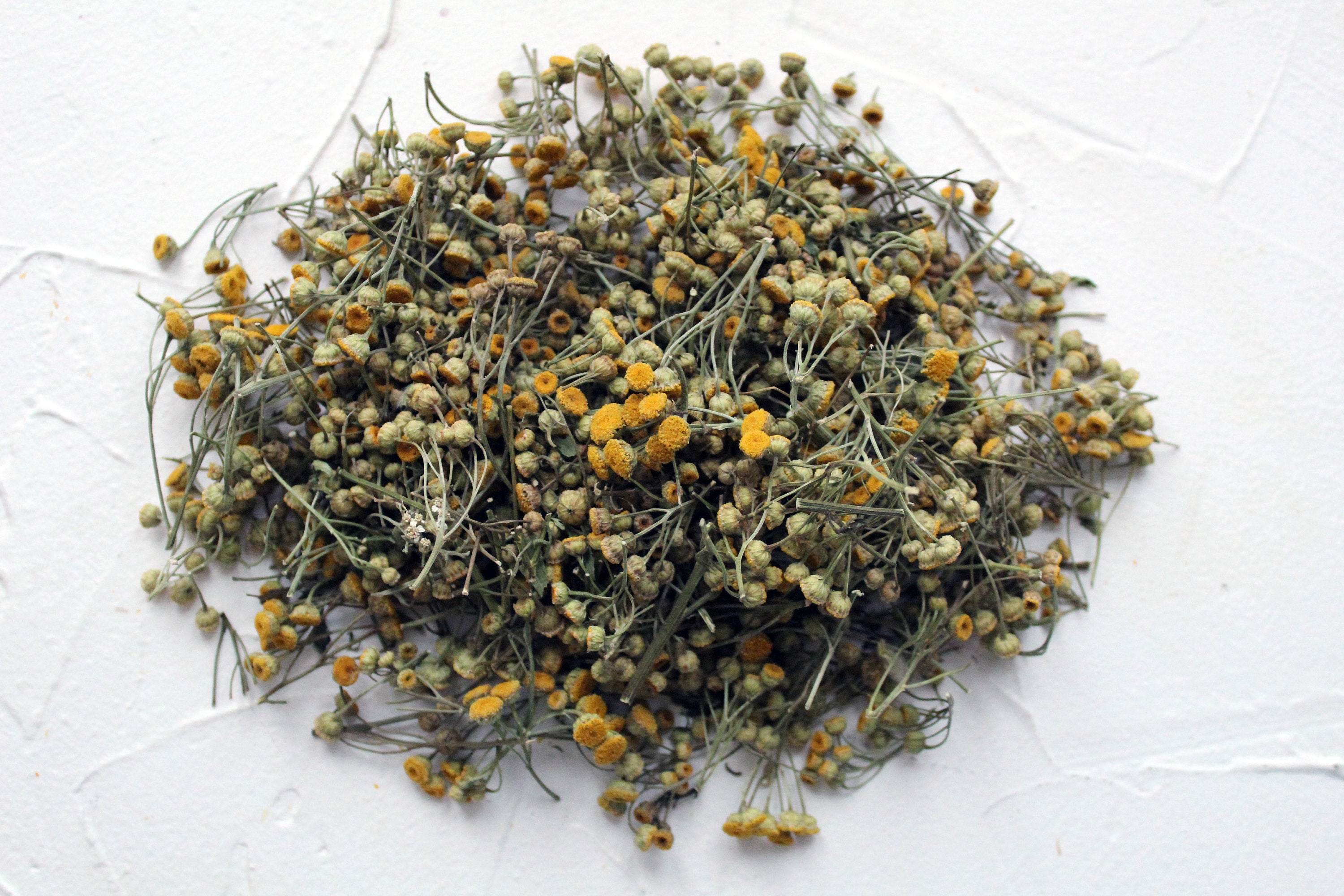 250 grams of Dried tansy flowers, Tanacetum Vulgare, Natural, Organic, Craft, Confetti, Wedding toss, Wedding confetti, Soap making
