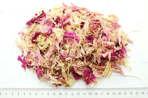 Dried Peony petals, High Quality, Natural, Organic, Biodegraddable, Wedding flowers, Craft, Bath bomb