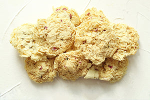 10 Natural Dried Ivory Peonies, Without stems, High Quality, Natural, Organic, Biodegraddable, Wedding flowers, Craft, Bath bomb