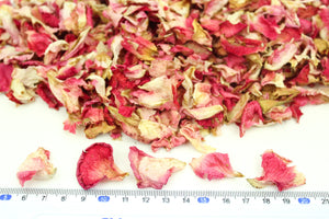 Red and yellow rose petals, High Quality, Natural, Organic, Biodegraddable, Wedding, Edible, Confetti, Wedding toss, Wedding confetti, OZ