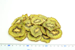 10 pcs of Dried Organic Home-made Kiwi Slices, Air Dried, No Preservatives, No Colors and Artificial Additives, Dried Fruits for Craft