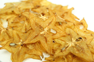 10 pcs of Dried Carambola Organic Home-made Slices, Air Dried, No Preservatives, No Colors and Artificial Additives, Dried Fruits for Craft
