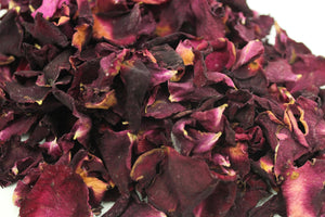 6+ types of Dried Rose Petals, Petals confetti, Dried petals, Organic, Biodegraddable, Wedding, Craft, Confetti, Red rose, White rose