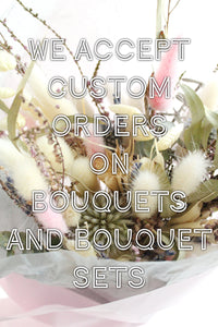 Bridal Bouquet White and Eucalyptus, Eucalyptus Bridal Bouquet, White and Green Bouquet, Dried Flowers Bouquet, Green and White Bouquet